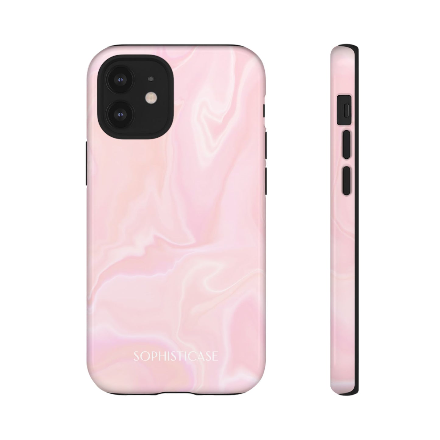 Liquid Magic in Pink Haze - iPhone Case