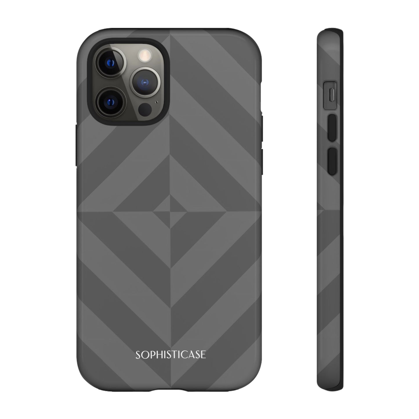 Zenergy in Charcoal Grey - iPhone Case, Samsung Galaxy Case, Google Pixel Case