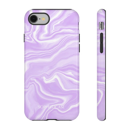 Tough Case - Liquid Dreams in Pastel Purple