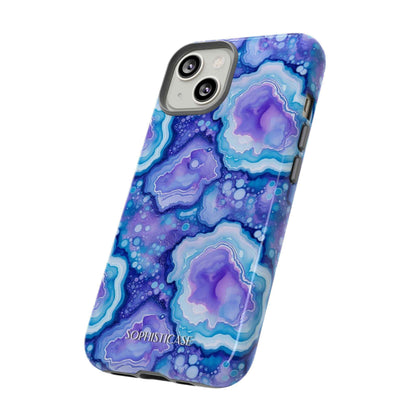 Nightstone in Violet Hour - Tough Phone Case