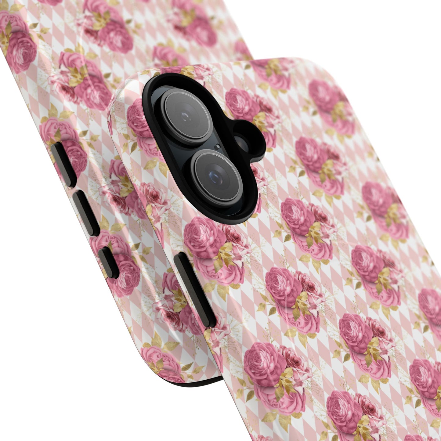 Rose Diamond Romance in Sienna - Magsafe Case