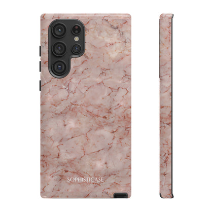Marble Opulence in Pink - iPhone Case, Samsung Galaxy Case, Google Pixel Case