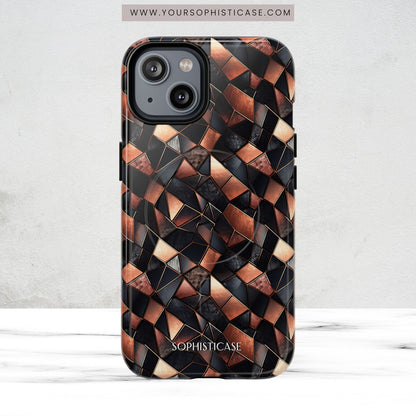Rose' Runway in Noir Mosaic - Magsafe Case