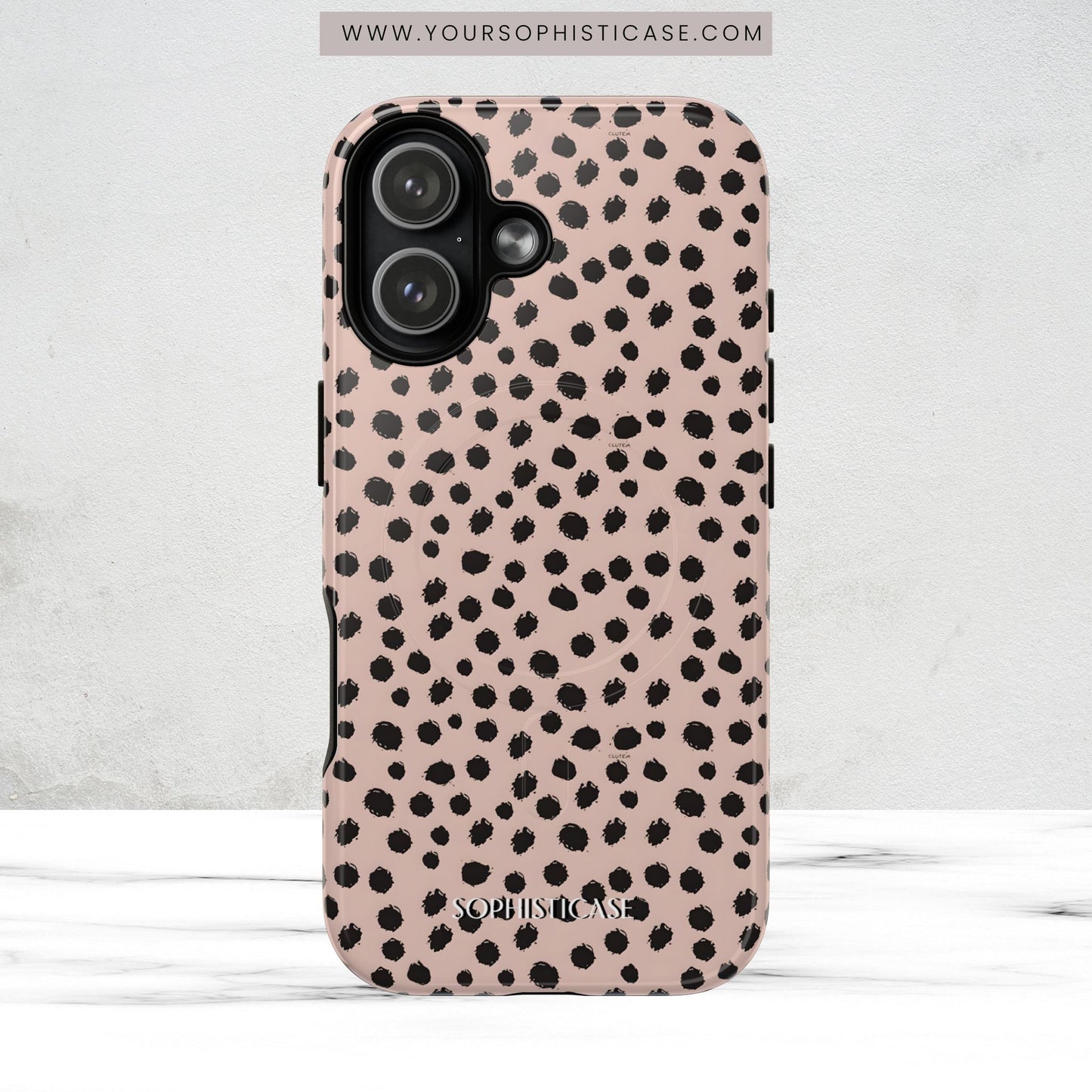 Cheetahs and Liars in Light Brown - Magsafe Case
