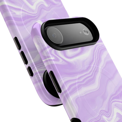 Liquid Dreams in Light Purple - Magsafe Case