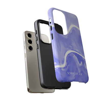 Serenity in Light Purple - Tough Phone Case for Samsung Galaxy