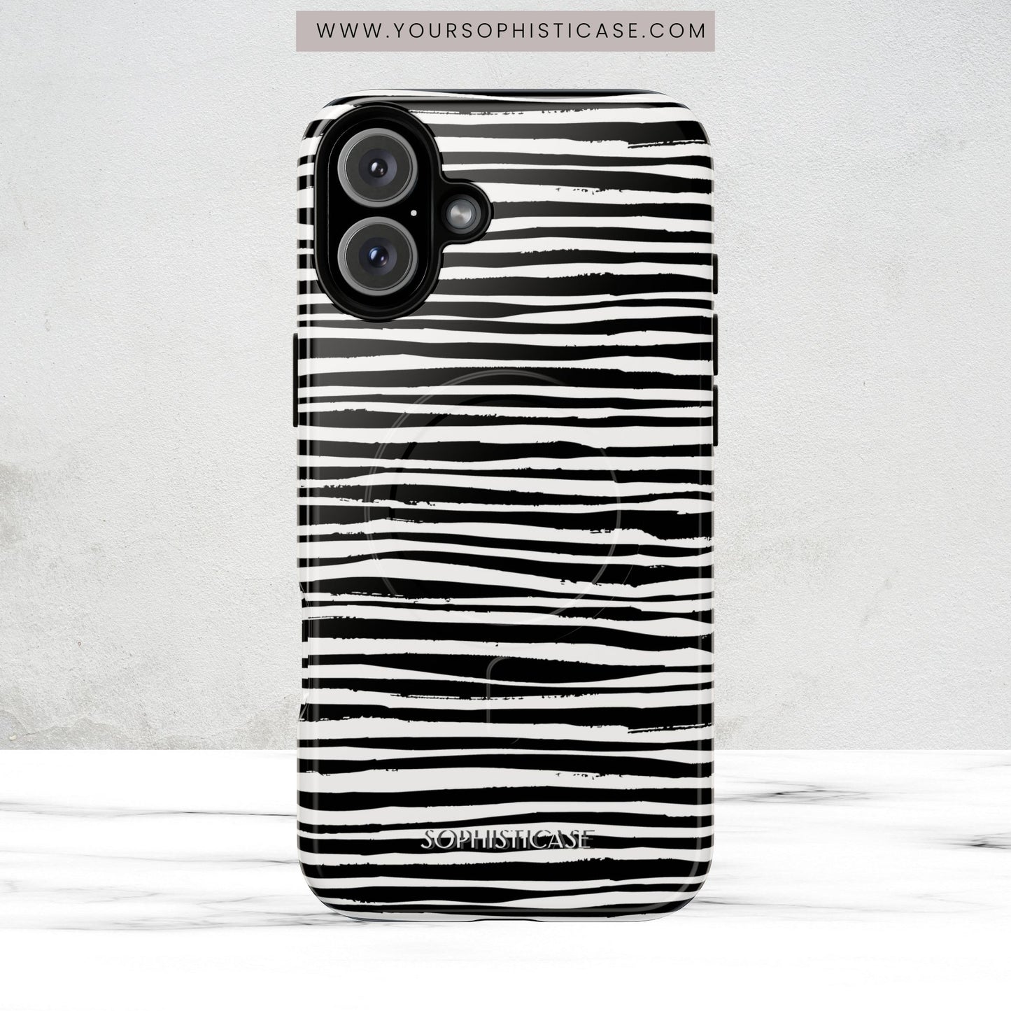 Dark Thoughts in Noir - Magsafe Case