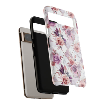 Royal Floral in Blush Manor - Tough Phone Case