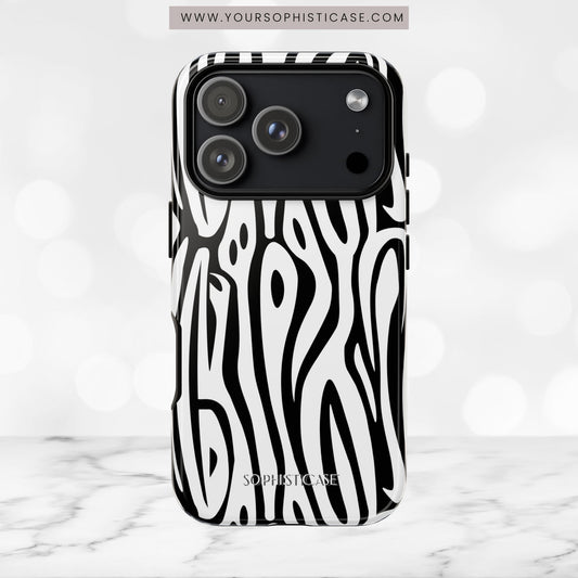 Dark Thoughts in Urban Eclipse - iPhone Case, Samsung Galaxy Case, Google Pixel Case