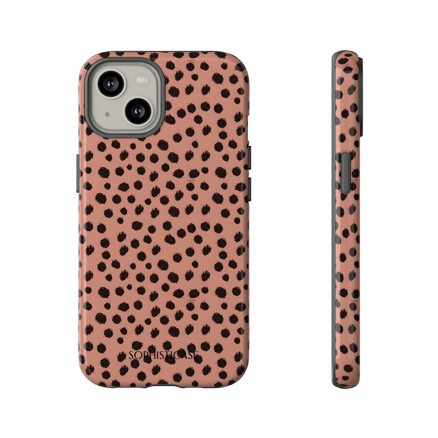 Cheetahs and Liars in Brown - Tough Phone Case