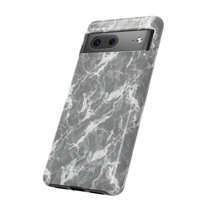 Marble Crush in Charcoal Grey - Google Pixel Case