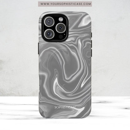 Liquid Dreams in Charcoal - Magsafe Case