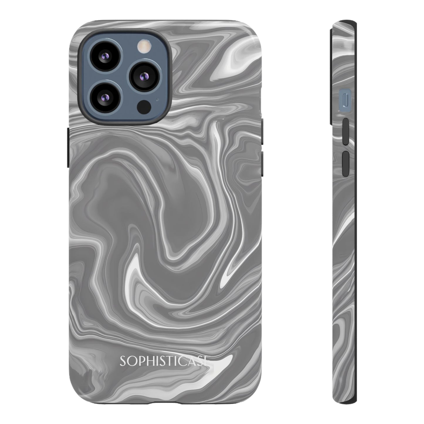 Tough Case - Liquid Dreams in Charcoal