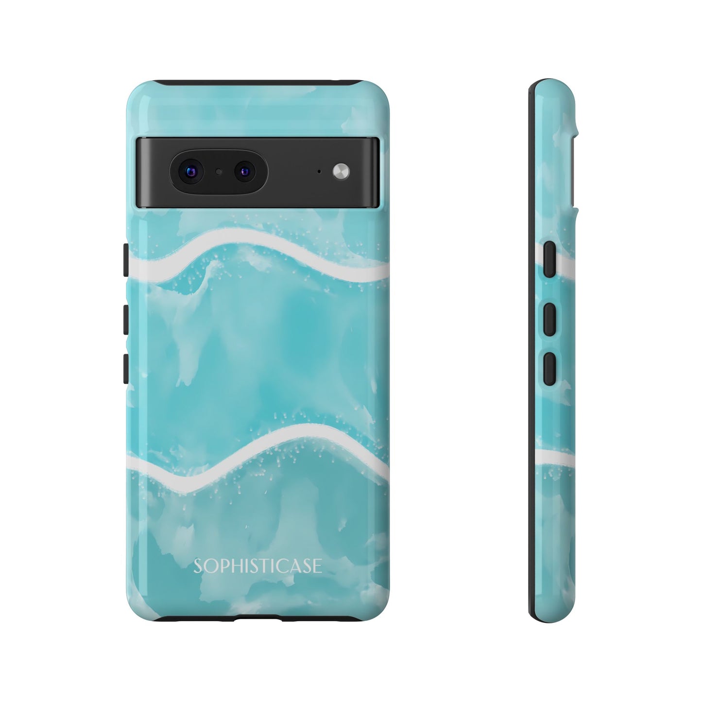 Tough Case - Serenity in Aqua