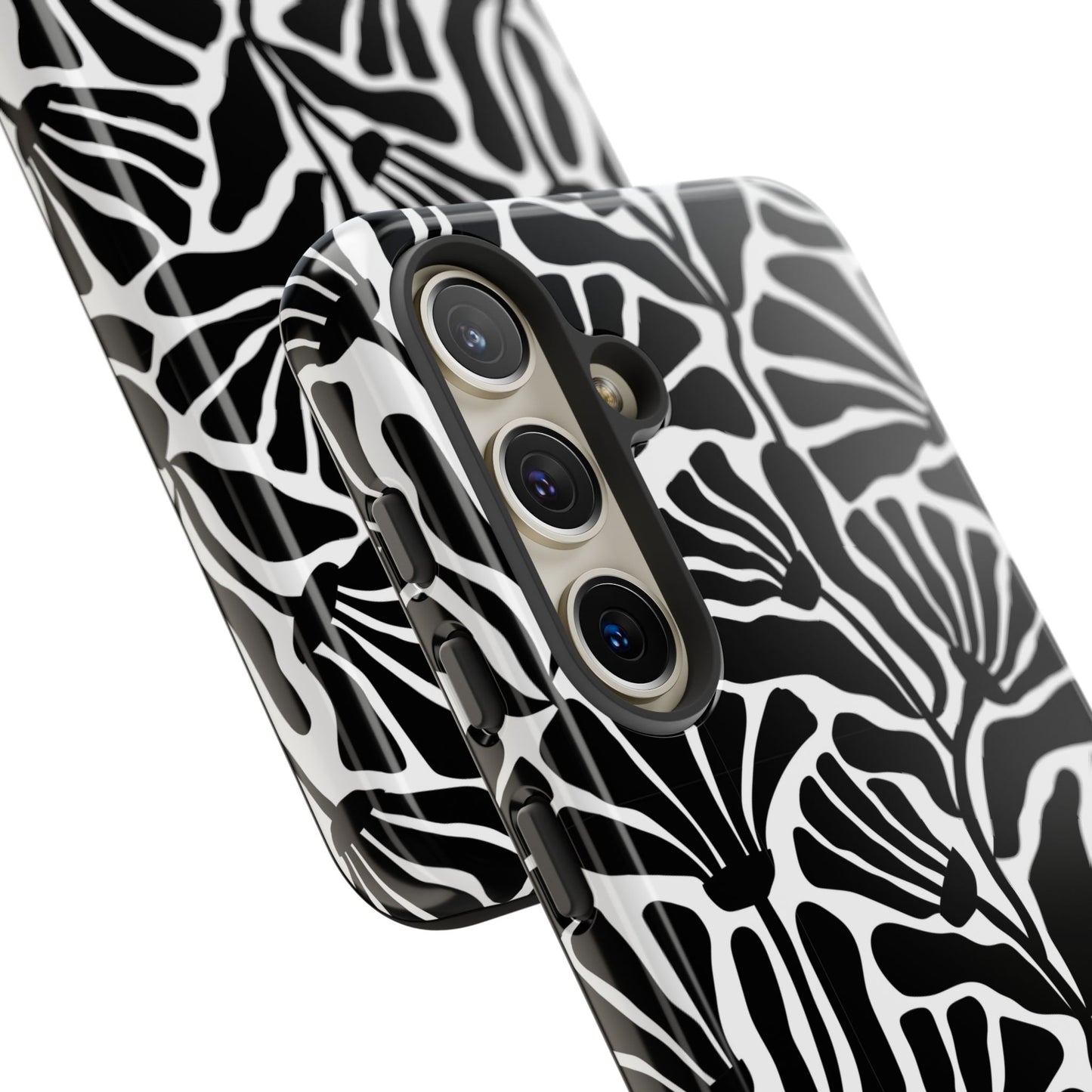 Dark Thoughts in Urban Vine - Tough Phone Case