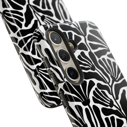 Dark Thoughts in Urban Vine - Tough Phone Case