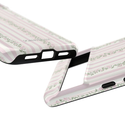 The Sweetest Thing in Coquette Rose Vine - iPhone Case, Samsung Galaxy Case, Google Pixel Case