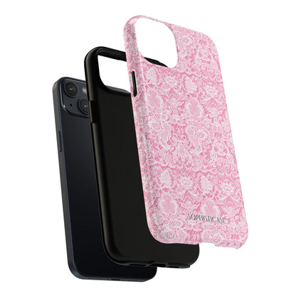 Luxe Lace in Pink - Magsafe Case