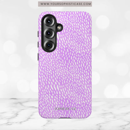 Oh Deer! in Purple - Tough Phone Case
