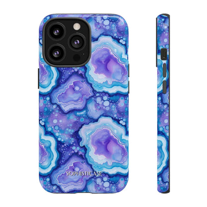 Nightstone in Violet Hour - Tough Phone Case