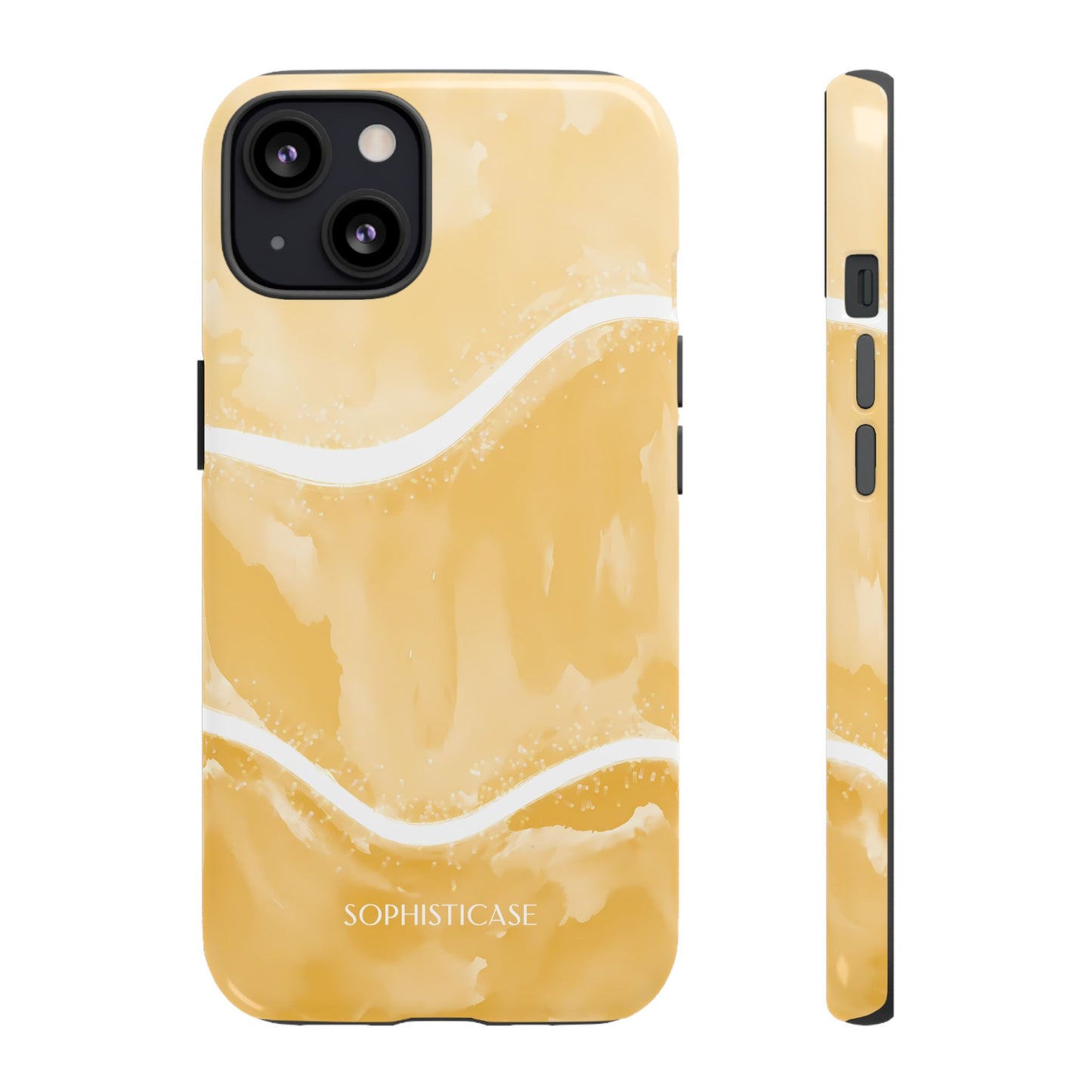 Serenity in Yellow - iPhone Case