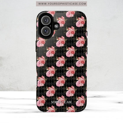 Rose Diamond Romance in Vivienne - Magsafe Case