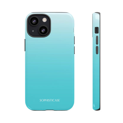 Heavenly in Aqua - Tough Phone Case