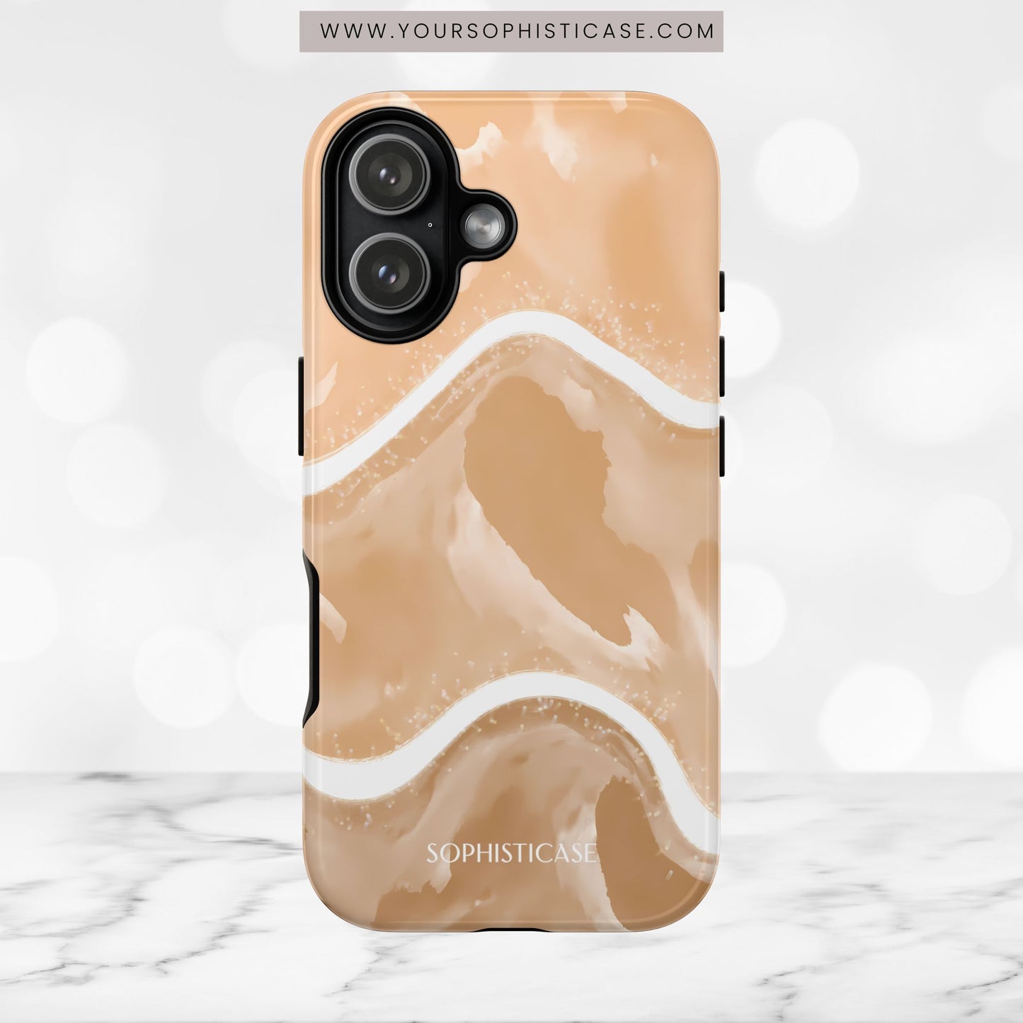 Serenity in Neutral - iPhone Case