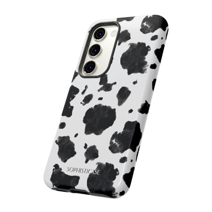 Holy Cow in Black - iPhone Case, Samsung Galaxy Case, Google Pixel Case