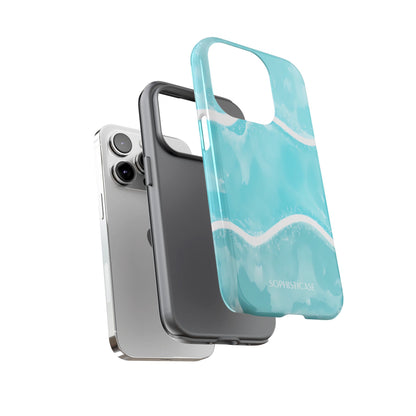 Serenity in Aqua - iPhone Case