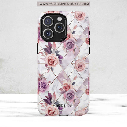 Royal Floral in Blush Manor - iPhone Magsafe Case