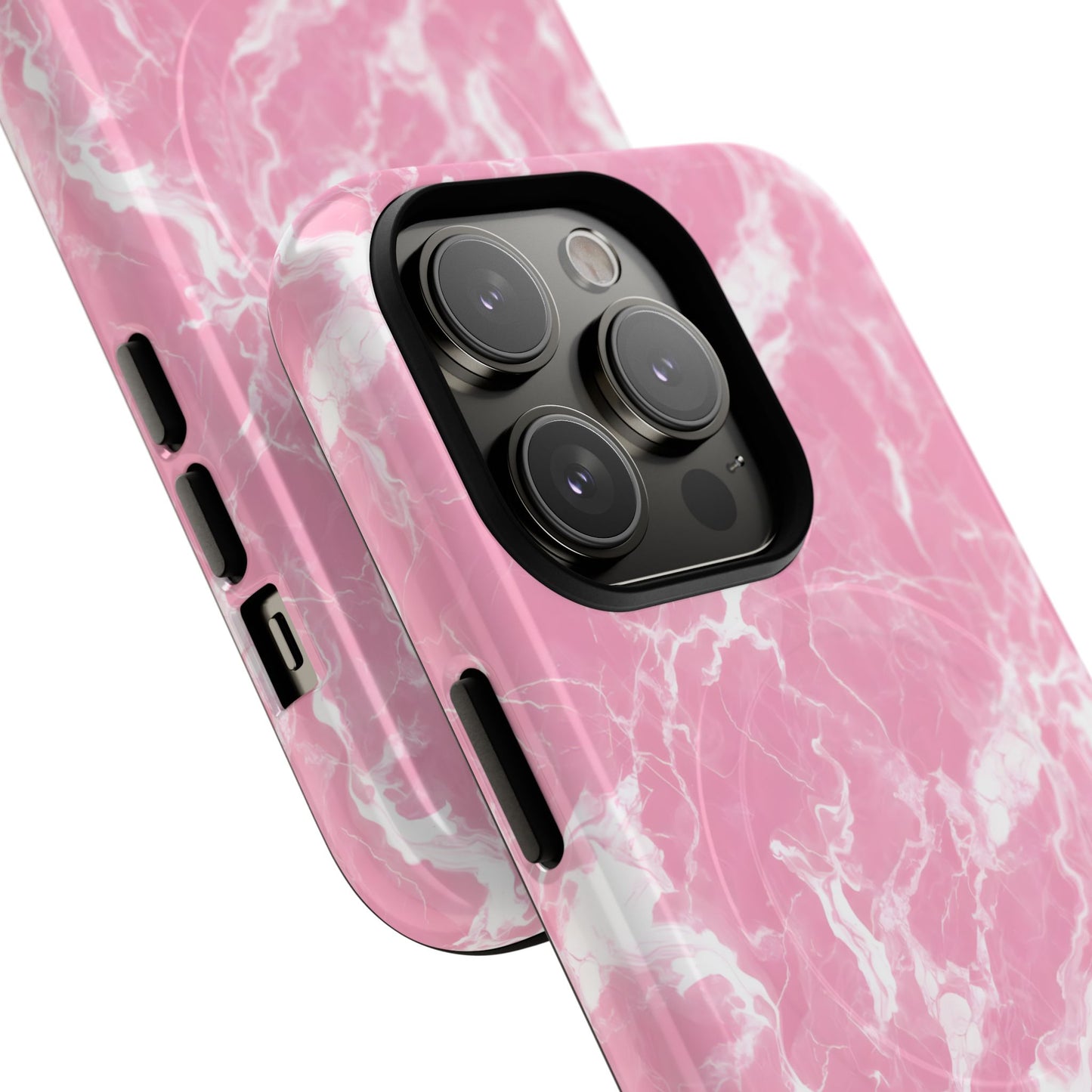 Marble Crush in Pink - Magsafe Case