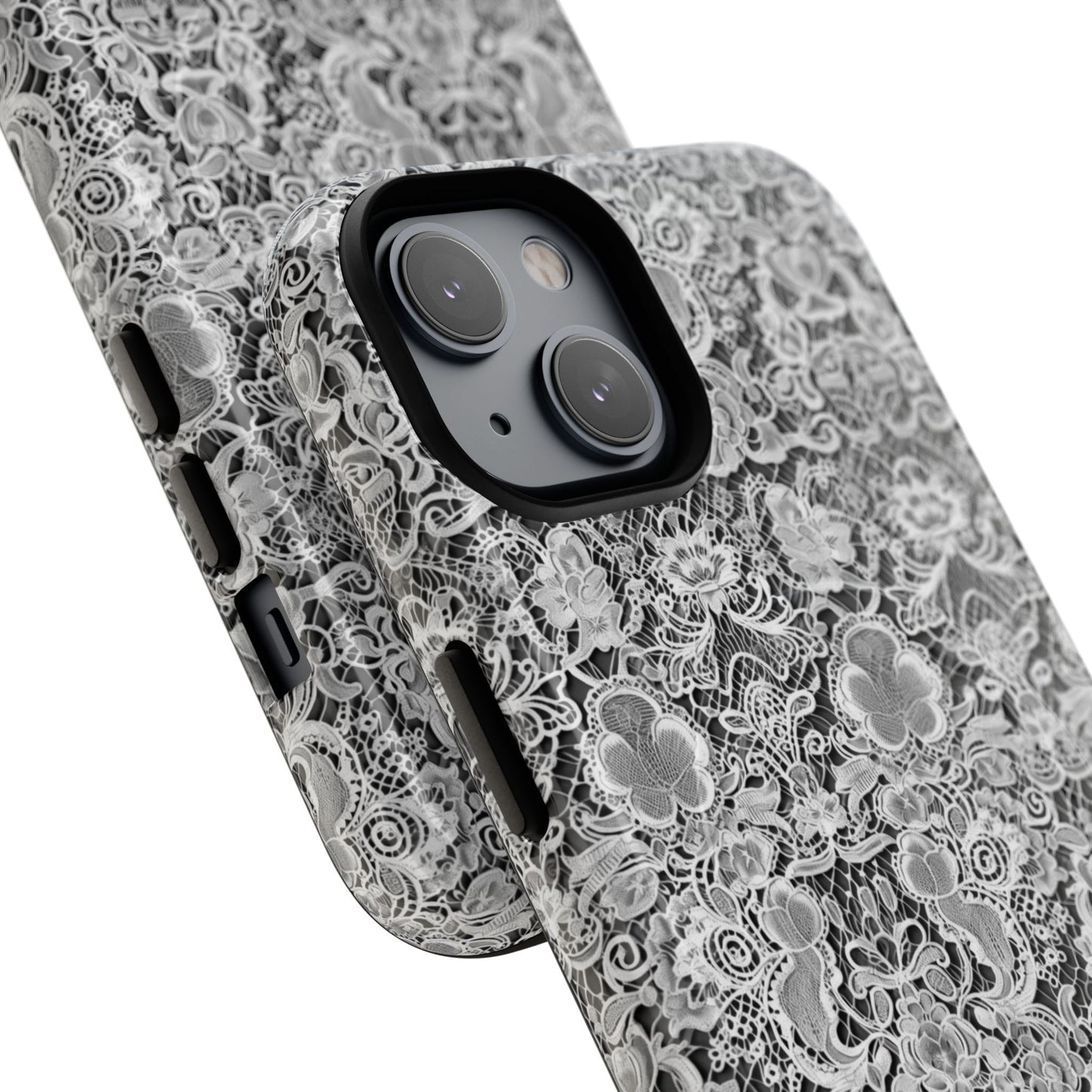 Luxe Lace in Black - Magsafe Case