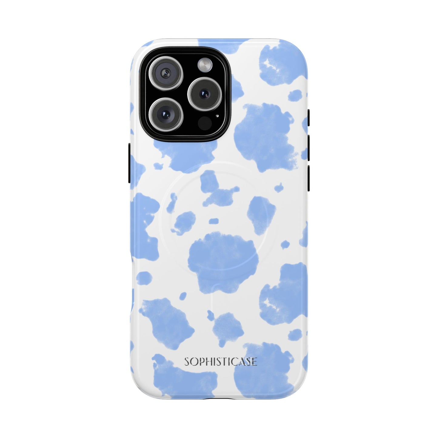 Holy Cow in Blue - Magsafe Phone Case