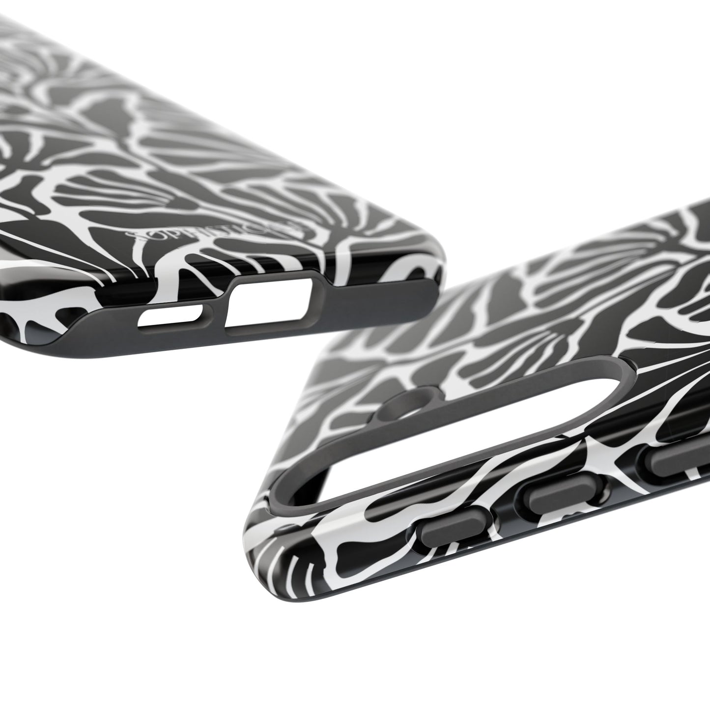 Dark Thoughts in Urban Vine - Tough Phone Case