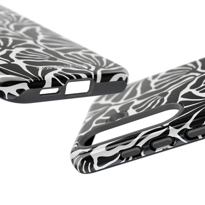 Dark Thoughts in Urban Vine - Tough Phone Case