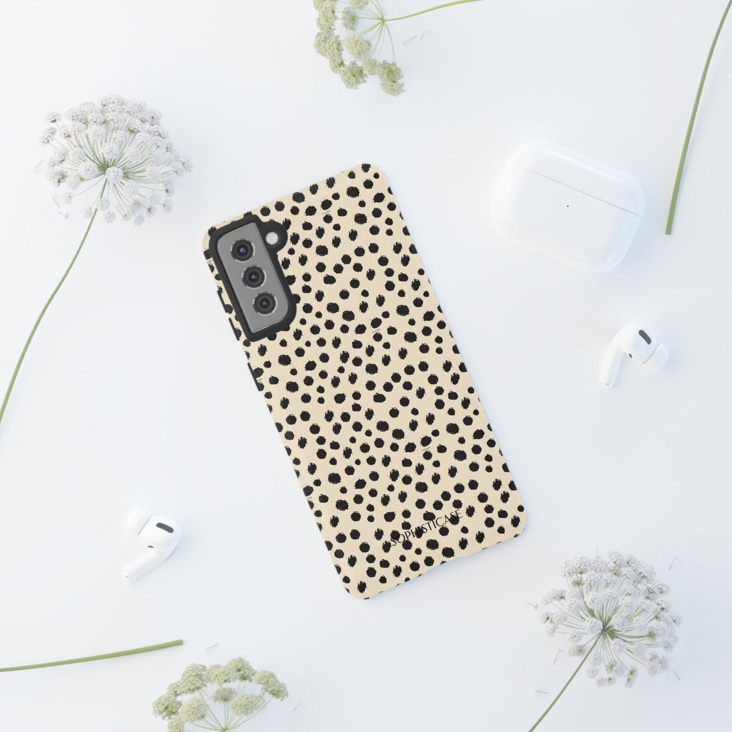 Cheetahs and Liars in Beige - Tough Phone Case
