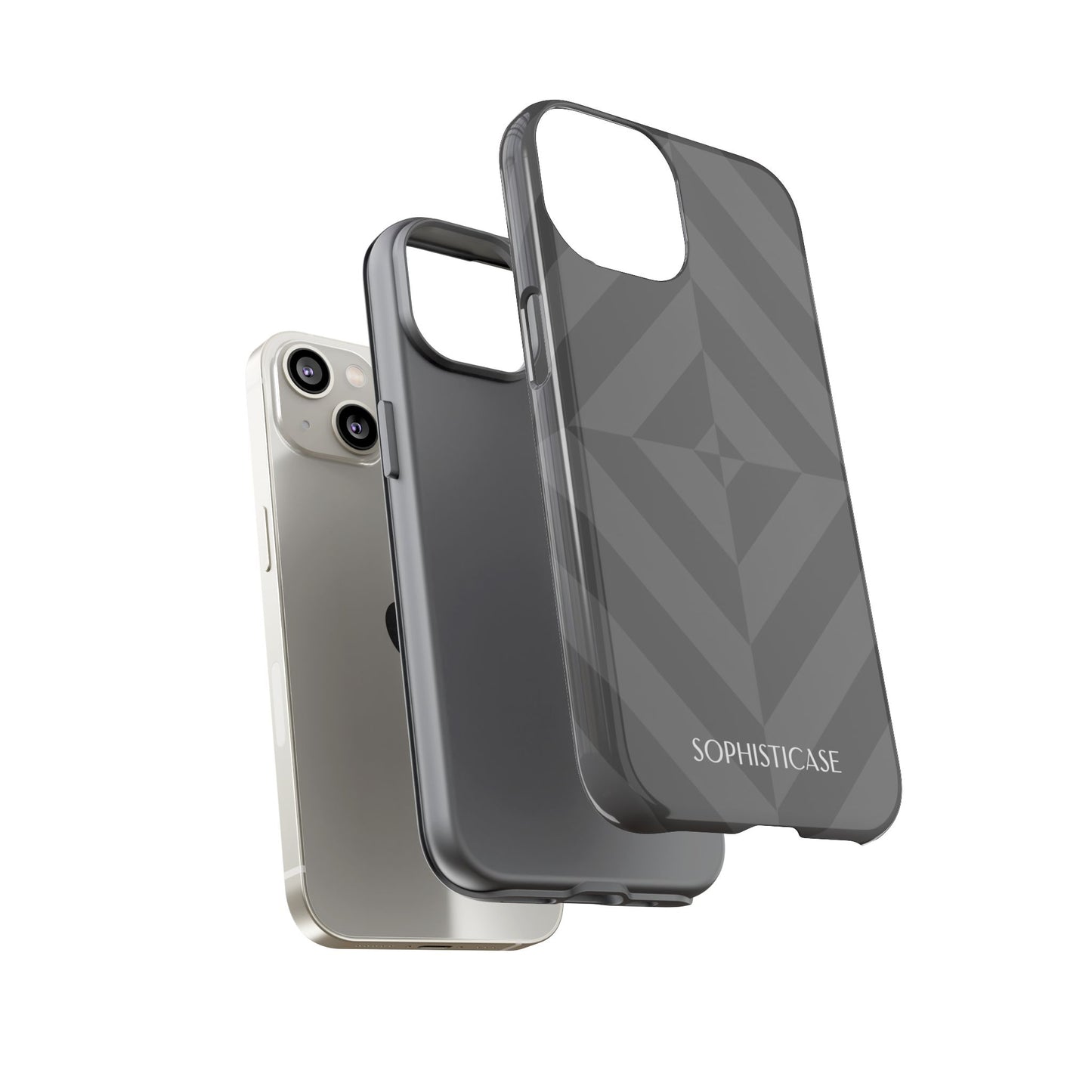 Zenergy in Charcoal Grey - Tough Phone Case for iPhone