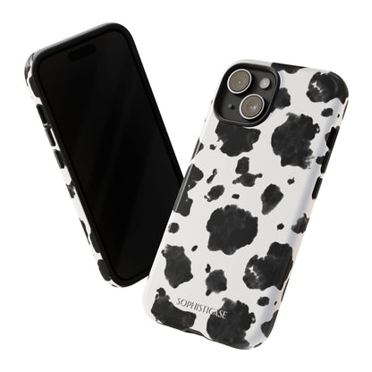 Holy Cow in Black - iPhone Case