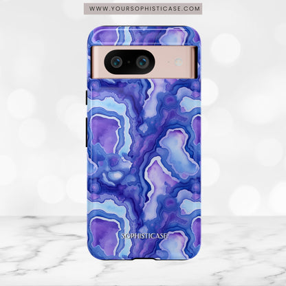 Nightstone in Twilight - iPhone Case, Samsung Galaxy Case, Google Pixel Case