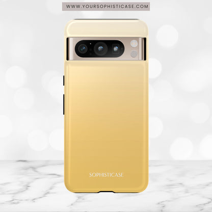 Heavenly in Mustard - Tough Phone Case