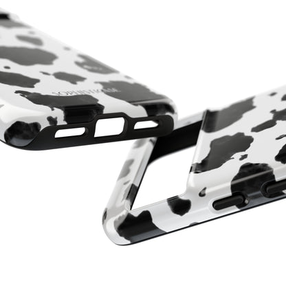 Holy Cow in Black - Tough Phone Case