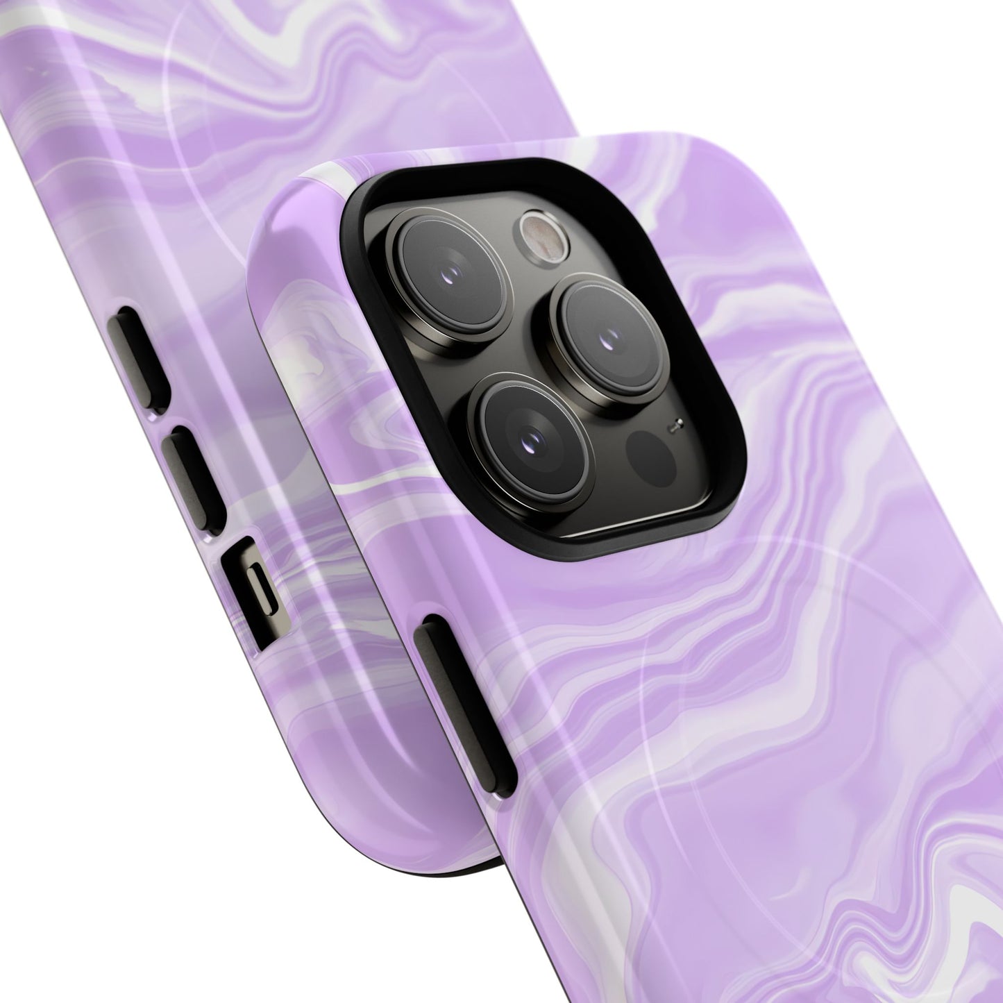 Liquid Dreams in Light Purple - Magsafe Case