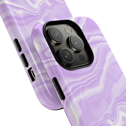 Liquid Dreams in Light Purple - Magsafe Case