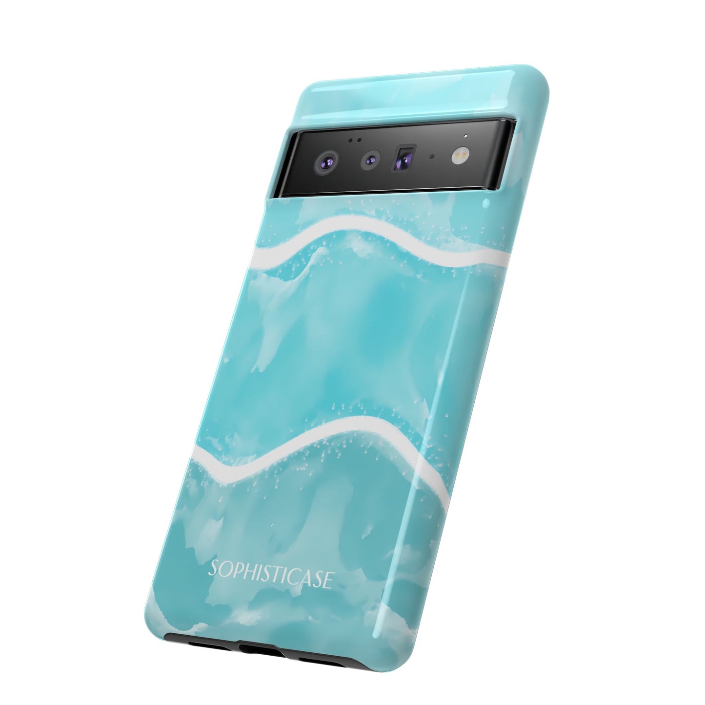 Tough Case - Serenity in Aqua