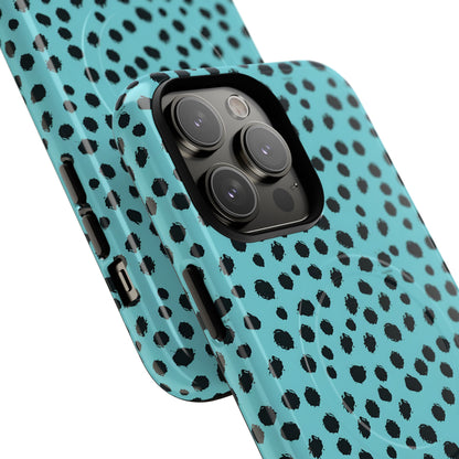 Cheetahs and Liars in Teal - Magsafe Case