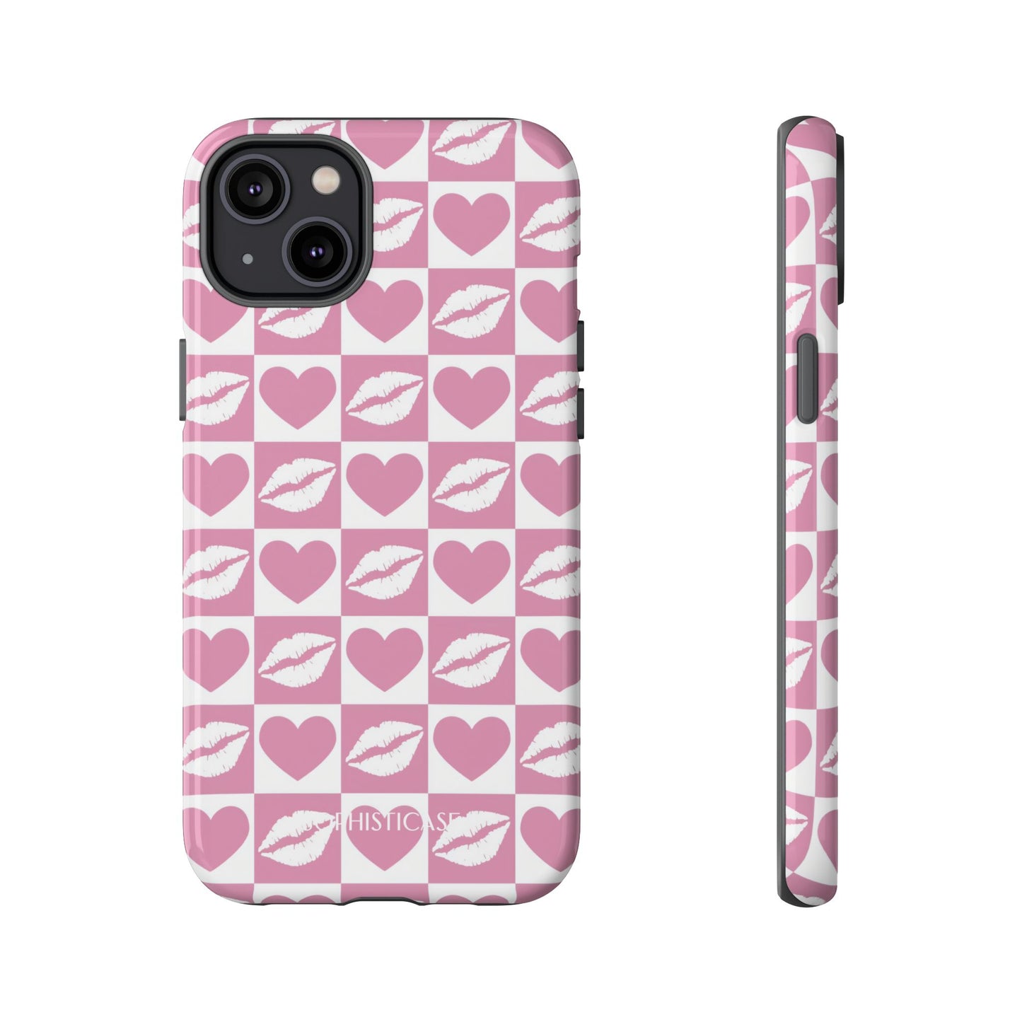 Belle Amie in Pink - Tough Phone Case