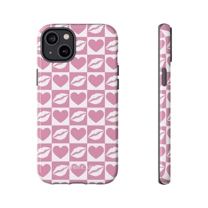 Belle Amie in Pink - Tough Phone Case