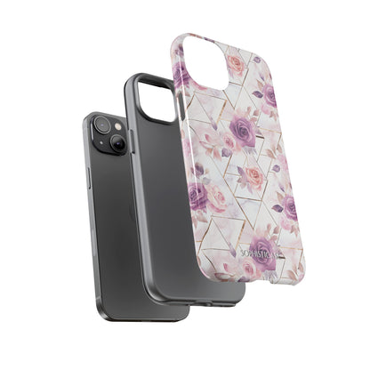 Royal Floral in Rose Royale - Tough Phone Case