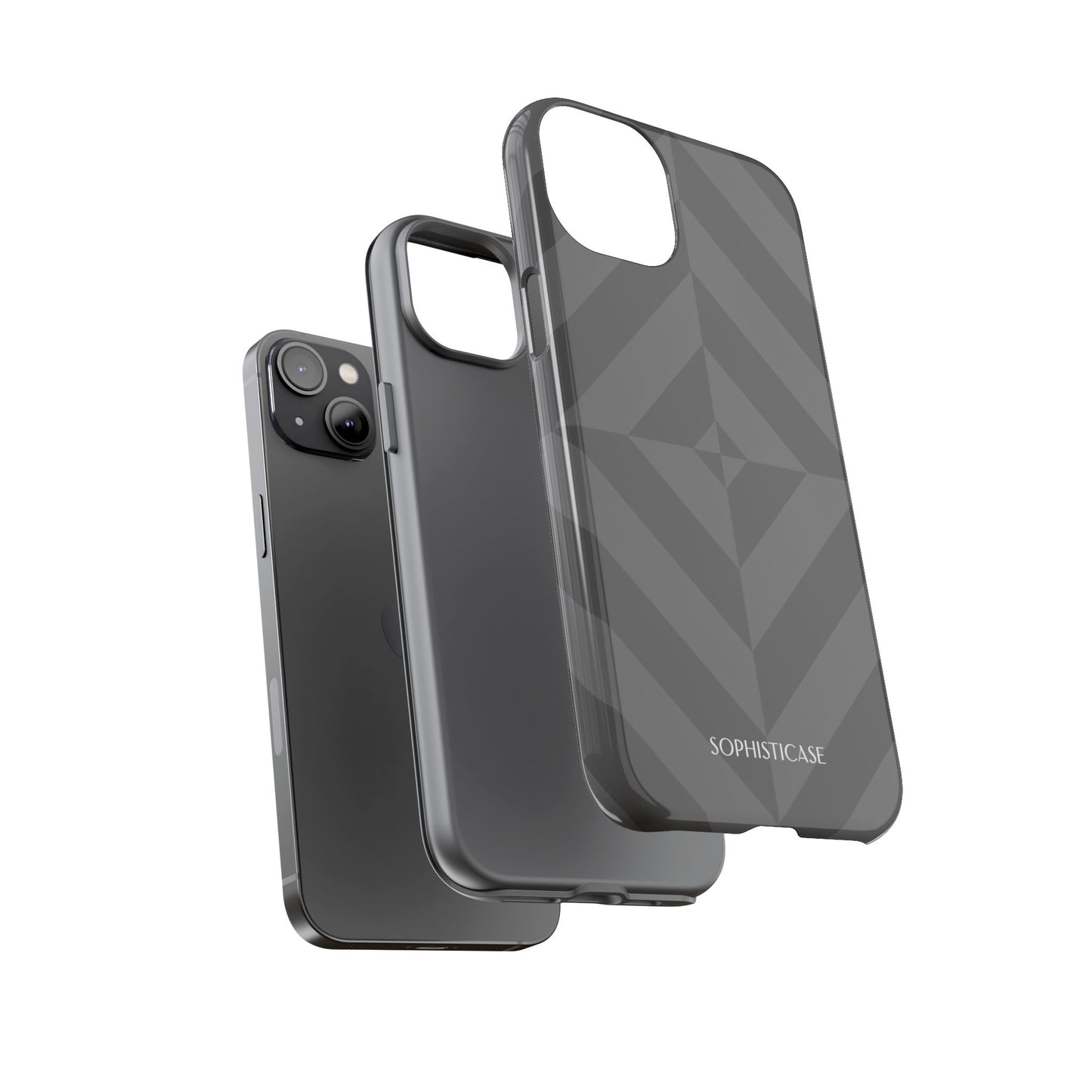 Zenergy in Charcoal Grey - iPhone Case, Samsung Galaxy Case, Google Pixel Case